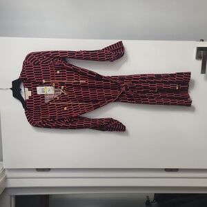 Michael kors coral rose dress PM